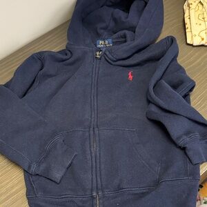 Polo by Ralph Lauren Kids Dark Blue Hoodie